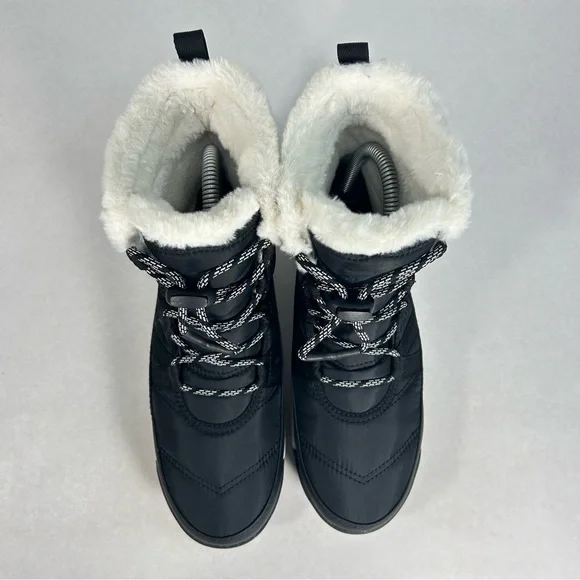 Sorel Whitney II Waterproof Short Lace Toggle Winter Boots Women’s Sz 5 Like New - Picture 9 of 16